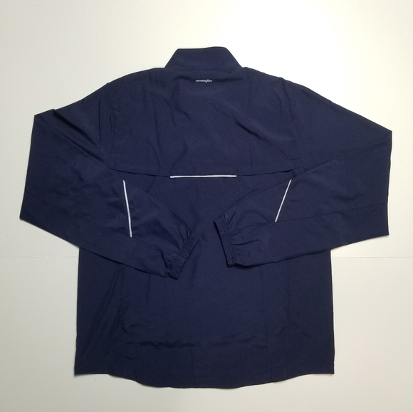 New Balance windbreaker navy blue - Picture 2 of 2